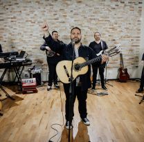 Juan Fuentes presentó su primer videoclip como solista