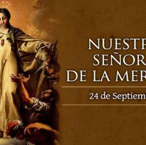 Hoy celebramos a Nuestra Señora de la Merced, la Virgen de la Misericordia