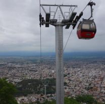 Hoy día nublado y templado en la ciudad de Salta