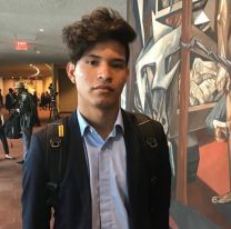 [ HAY VIDEO ] Hijo de salte&ntilde;os, fue ovacionado en la ONU por su discurso