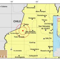 En las últimas horas, Salta tembló dos veces
