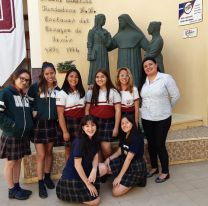 Aplausos por favor / Salte&ntilde;as distinguidas en el Concurso Nacional de Cristalograf&iacute;a 2019