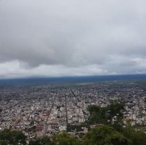Martes nublado y fresco en Salta