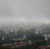 Sábado gris, fresco y con lloviznas en Salta