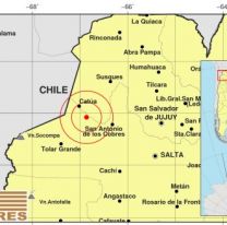 Dos sismos sacudieron Salta esta ma&ntilde;ana