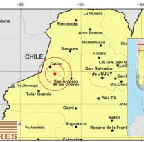 Dos sismos sacudieron Salta esta mañana