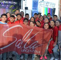 M&aacute;s de 700 salte&ntilde;os llegaron a Mar del Plata para participar de los Juegos Evita 2019