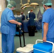 Changuito salteño donó sus órganos en el Hospital Materno Infantil