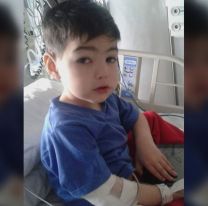 El corazón del niño salteño late con fuerza en un niño chaqueño de nombre Dylan