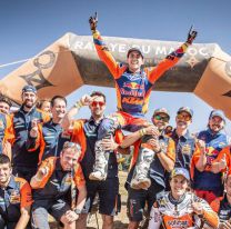 Luciano Benavides se consagró campeón junior en el Mundial de Rally