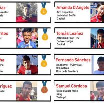 Salta super&oacute; la marca hist&oacute;rica de medallas de oro en los Juegos Evita 2019