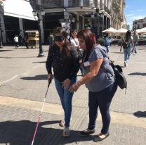 Es mañana / Salteños podrán participar de un taller sobre el uso de bastón blanco