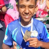 Gastón Brito reafirmó en Mar del Plata que es “el niño de oro