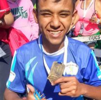 Gastón Brito reafirmó en Mar del Plata que es “el niño de oro