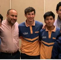 Bien ah&iacute; / Estudiantes salte&ntilde;os participaron de una feria tecnol&oacute;gica en Paraguay