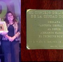 El Concejo Deliberante declaró &#8220;Artista destacado&#8221; al Príncipe norteño Armando Marcelo