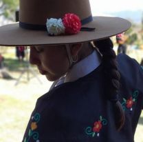 Sofía Domínguez la salteña que nos representará en el Campeonato Nacional de Malambo Femenino