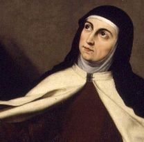 Hoy es el D&iacute;a de Santa Teresa de Jes&uacute;s, fundadora de las Carmelitas Descalzas