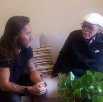 [ HAY VIDEO ] Diego Torres visitó a Daniel Toro y le cantó &#8220;Zamba para olvidarte&#8221;