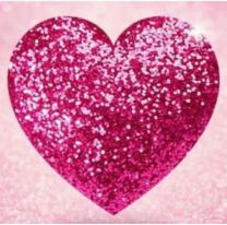 Un corazón rosado se viraliza en mensajes y estados de WhatsApp