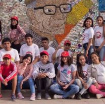 Bien ah&iacute; / El colegio 5040 fue premiado a nivel Nacional
