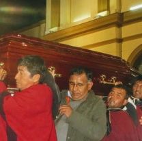 QEPD / Muestra de congoja y acompa&ntilde;amiento por la llegada de los restos del Obispo Demetrio Jim&eacute;nez