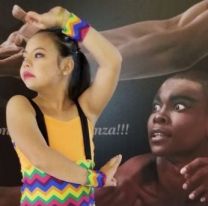 Niña con síndrome de Down ganó una medalla de oro