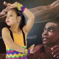 Niña con síndrome de Down ganó una medalla de oro