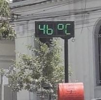 Un horno / Or&aacute;n bati&oacute; ayer su r&eacute;cord hist&oacute;rico de 1961: el term&oacute;metro marc&oacute; m&aacute;s 44 grados