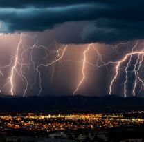 Alerta meteorol&oacute;gico para Salta: se esperan fuertes tormentas por la tarde y la noche