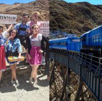 Turistas disfrutaron de la primera edición del “Oktoberfest de las Nubes”