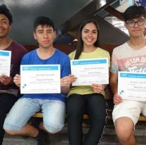Alumnos salte&ntilde;os fueron premiados en las Olimpiadas de F&iacute;sica realizadas en C&oacute;rdoba