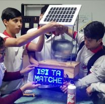 Orgullo salte&ntilde;o / Premian un extractor e&oacute;lico que generar&aacute; luz en una escuela wichi