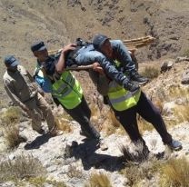 Caminaron 24 horas por los cerros salteños para rescatar a un hombre