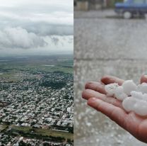 Alerta meteorológico: podría granizar esta tarde en Salta