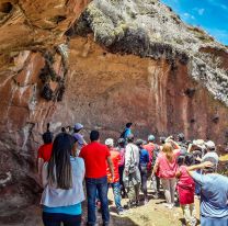 Bien ahí / Un cerro y mil pinturas revalorizadas en el Centro de Interpretación Arte Rupestre de Guachipas