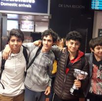 Salteños clasificaron para representar a Argentina en el mundial de robótica