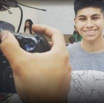 Estudi&oacute; en Salta con el profe C&oacute;rdoba y gan&oacute; las Olimpiadas Nacionales de F&iacute;sica