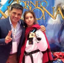 Orgullo salte&ntilde;o / Daniela Capolo se consagr&oacute; campeona Nacional de Taekwondo