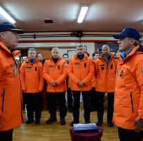 [ HAY VIDEO ] La Base Marambio cumpli&oacute; 50 a&ntilde;os y asumi&oacute; un salte&ntilde;o como jefe