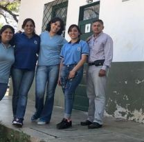 La buena del día / Por primera vez dos alumnas ganan las Olimpíadas de Electromecánica