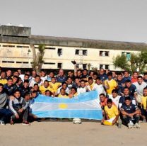 Aprendió a jugar rugby en la cárcel y su vida cambió
