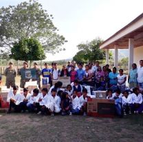 La buena del día / El Regimiento de Patricios donó el premio de “Quién quiere ser millonario a niños de Salta