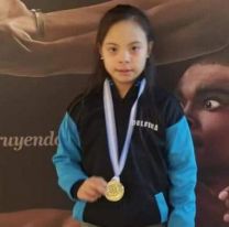 La buena del día / La metanense Delfina Cornejo recibirá el premio “Luna de Oro”