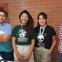 Bien ahí / Alumnas de Güemes lograron una medalla de oro en las olimpiadas nacionales