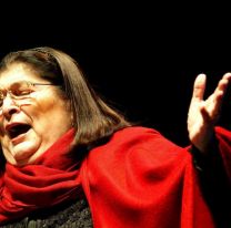 Tributo a “La Negra” Mercedes Sosa: artistas celebrarán a la voz de Latinoamérica