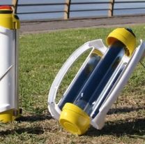 Emprendedores argentinos crearon un termo que calienta el agua usando la luz solar