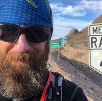 De Ushuaia a Alaska, el “Forrest Gump” argentino llegó a Salta