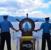 Con lanchas y catamaranes Salta vener&oacute; a la Virgen de Itat&iacute;