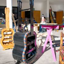 La Escuela de Artes y Oficios se prepara para la última muestra del año